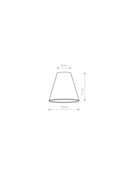 Przewód z oprawką CAMELEON CABLE G9 5 M 8616