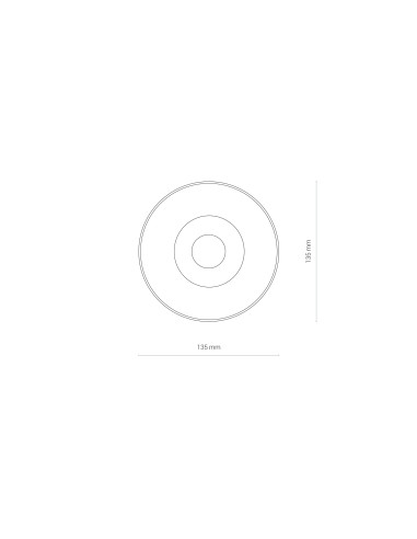 CL IOS LED 30W, ANGLE 36 8727