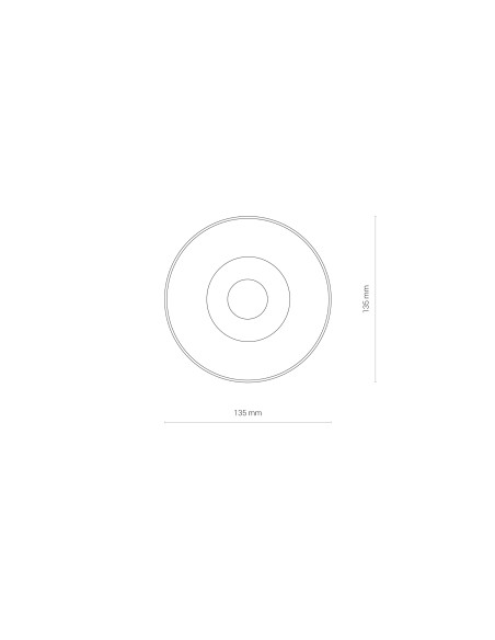 CL IOS LED 30W, ANGLE 36 8727