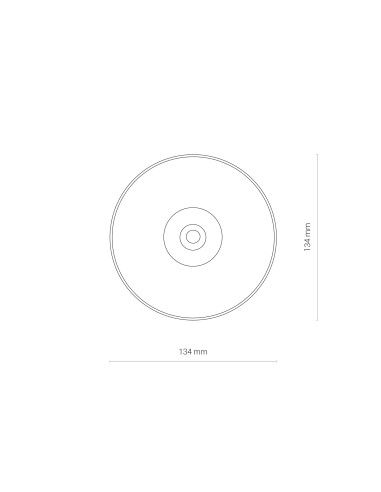 CL IOS LED 20W, ANGLE 36 8737