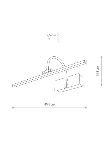 GIOTTO LED S 8168