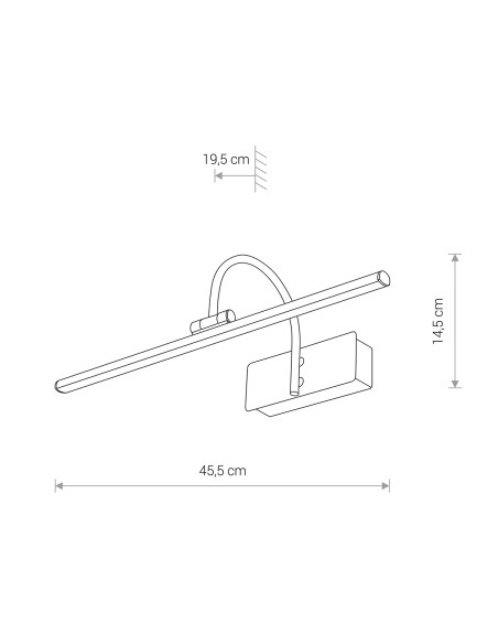 GIOTTO LED S 8168