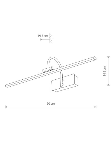 GIOTTO LED M 8170