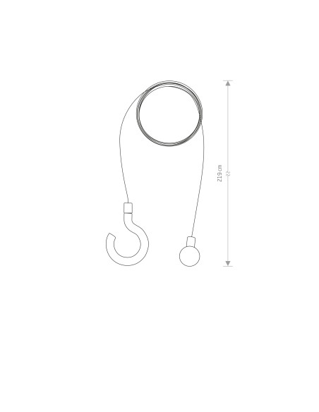 HANGING SET FOR PICNIC LED 8107