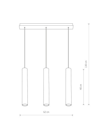 Lampa wisząca EYE 7862