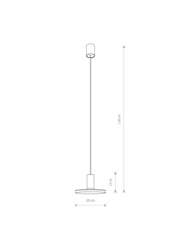 Lampa wisząca HERMANOS B 8100