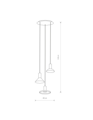Lampa wisząca HERMANOS 8030