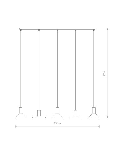 Lampa wisząca HERMANOS 8032