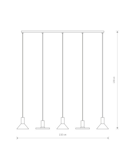Lampa wisząca HERMANOS 8032