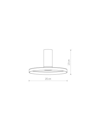 Klosz do lampy wiszącej CAMELEON HERMANOS B 8035