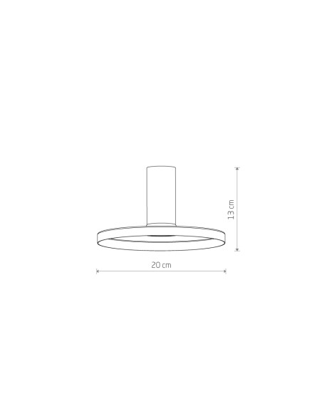 Klosz do lampy wiszącej CAMELEON HERMANOS B 8035