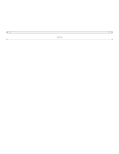 TUBE LED T8, 22W 7502