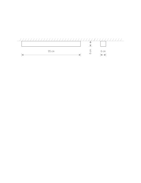 SOFT CEILING LED 90X6 7546