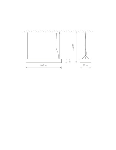 SOFT LED 90X20 7545