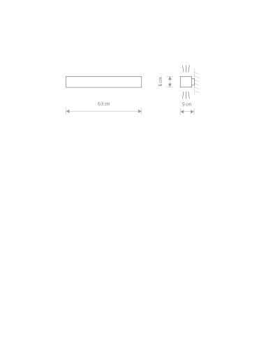 SOFT WALL LED 60X6 7528
