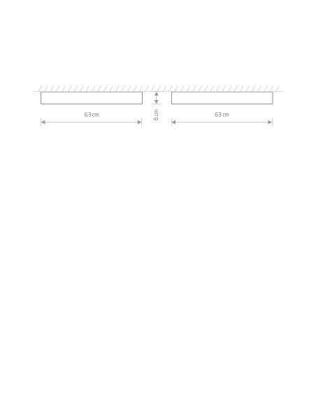 SOFT CEILING LED 60X60 7544