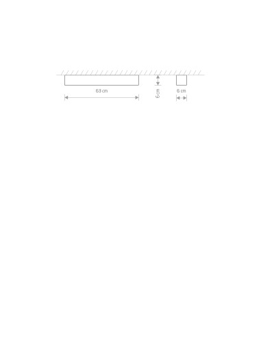 SOFT CEILING LED 60X6 7540