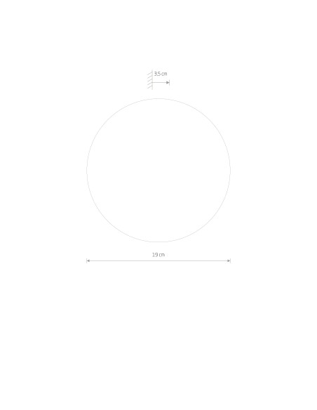 RING MIRROR LED S 10276