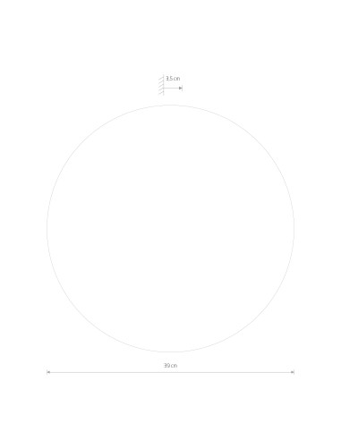 RING MIRROR LED L 10278
