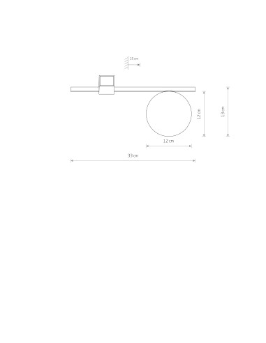 Lampa sufitowa PIK 10299