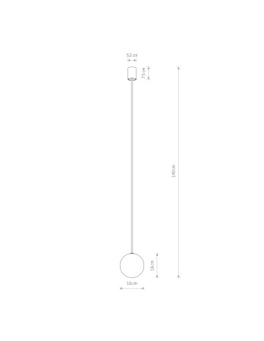 Lampa wisząca KIER L 10308