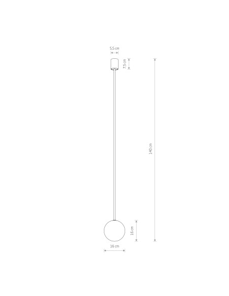 Lampa wisząca KIER L 10308