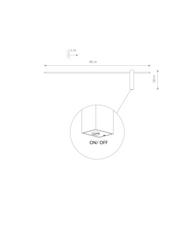Kinkiet MOTIVE LED M 10311