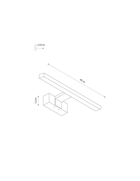 CEZANNE LED S 10668
