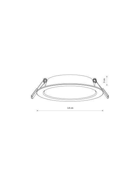 MYKONOS LED 10W 10537