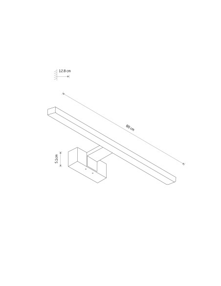 CEZANNE LED L 10678