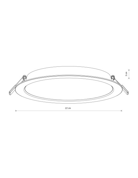 MYKONOS LED 24W 10544
