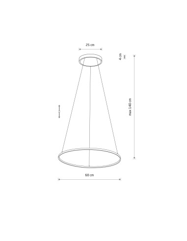 CIRCOLO LED M 10812