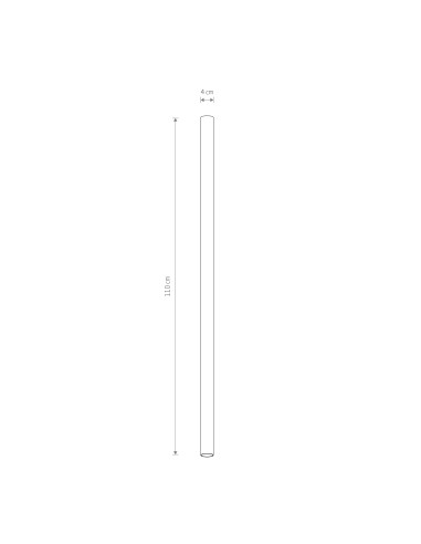 Kinkiet FOURTY XL 10824 biały
