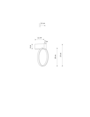 CIRCOLO LED XS 10858