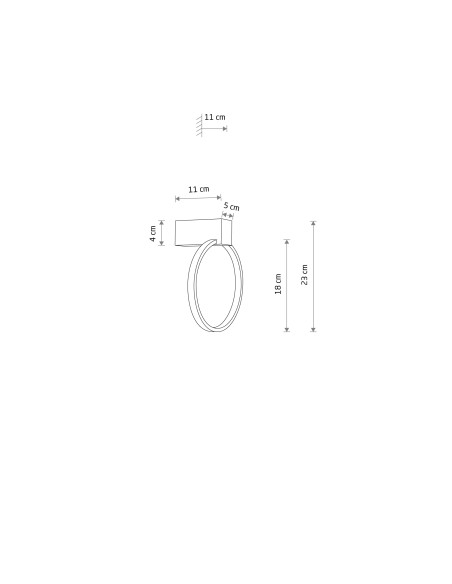 CIRCOLO LED XS 10858