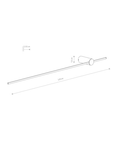 SABER LED L 10854