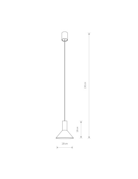 Lampa wisząca HERMANOS A 8105