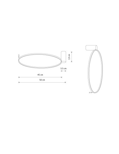 CIRCOLO LED S 10930