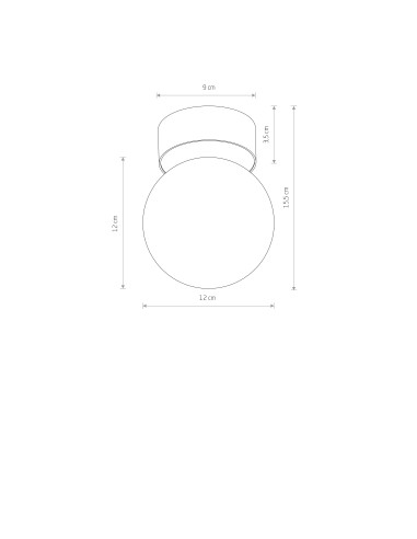 Lampa natynkowa KIER S 10623