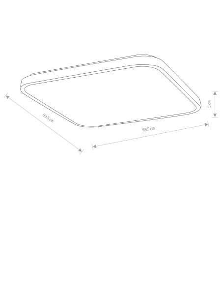 AGNES SQUARE LED PRO 10994