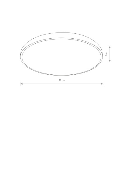 AGNES ROUND LED PRO 10980
