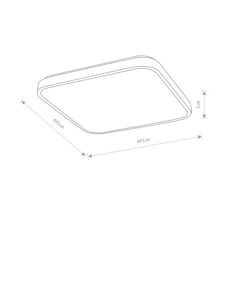 AGNES SQUARE LED PRO 10986