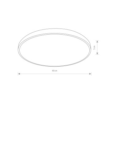 AGNES ROUND LED PRO 10974