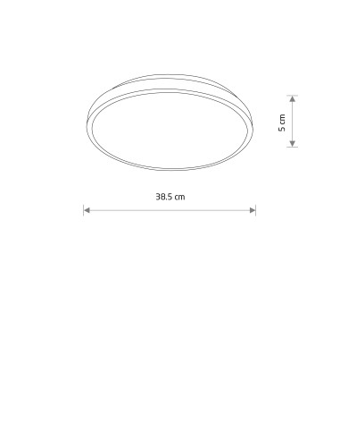 AGNES ROUND LED PRO 10977
