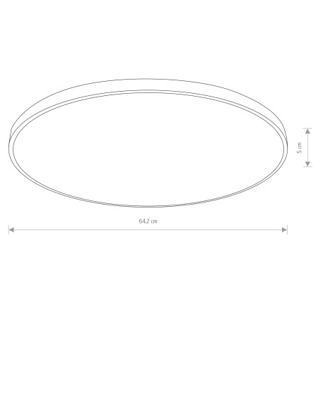 AGNES ROUND LED PRO 10982