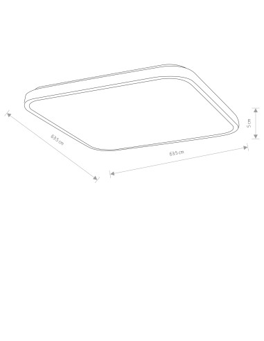 AGNES SQUARE LED PRO 10987