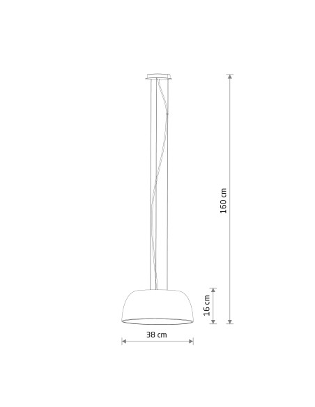 Lampa wisząca SATELLITE S 11227