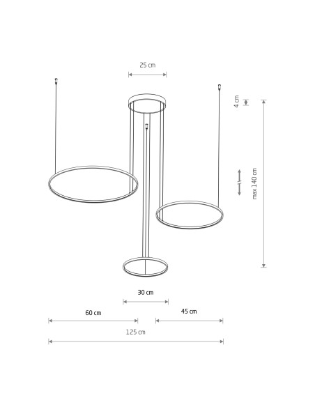 CIRCOLO LED 11398
