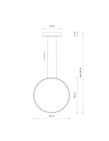 CIRCOLO LED M 11401