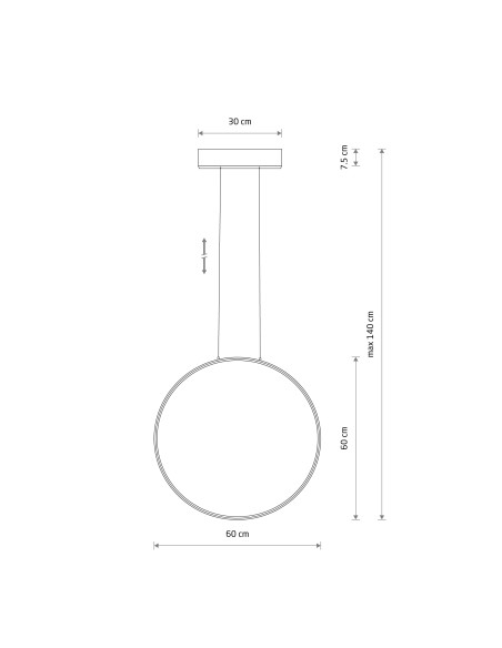 CIRCOLO LED M 11401